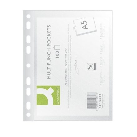 A5 document peas shirts PP 40 um transparent 100 pcs