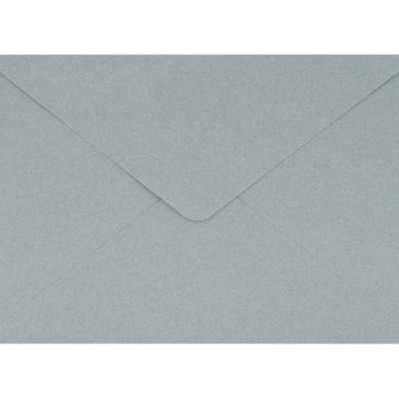 C5 decorative envelopes of grey recycled paper 120 g, 50 pcs