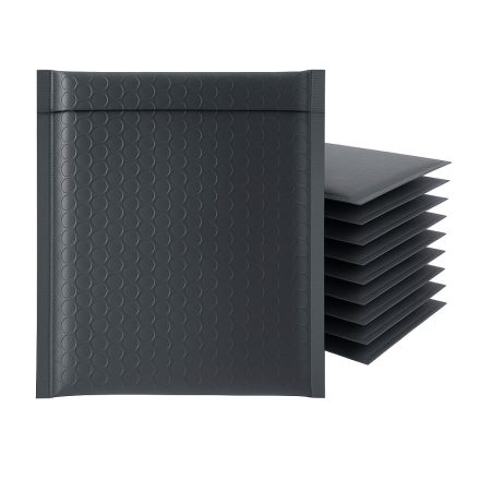 Metallic Bubble envelope CD 165x165mm Graphite 100 Premium pieces