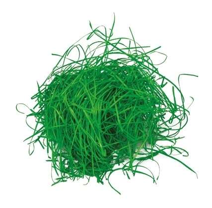 Decorative wood wool 500 g pistachio - cellar for parcels