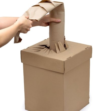 Paper filler BOXFILL for packs in rolls 350 mm 450 m 12,6 kg