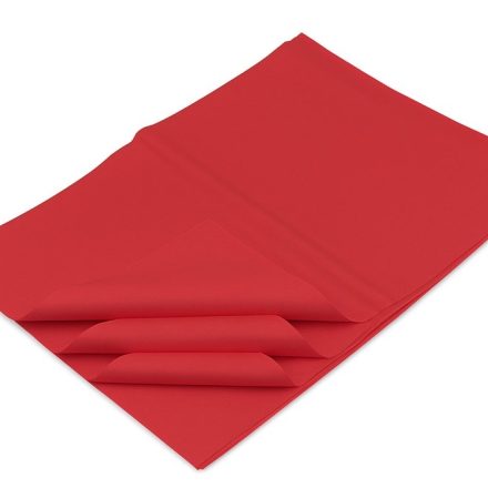 Decorative paper 20g 50x70cm Red gift paper 50 sheets