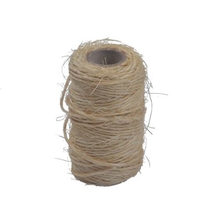 Agricultural natural gardening sisal cord 2 mm 28 m 100 g