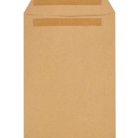 Paper envelopes C5 self-adhesive brown SK 162x229 mm 50 pc
