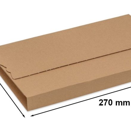 Cardboard box for Roll Box S Multimail 270x175x70mm brown