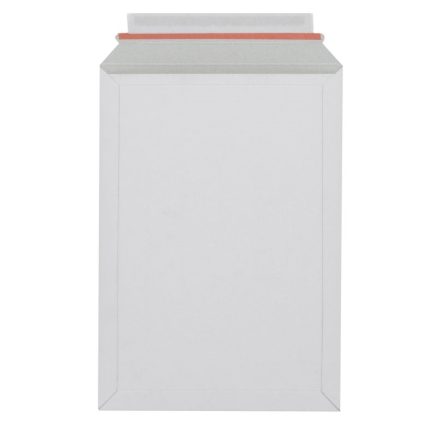 Cardboard envelope 262x371mm B4+ white rigid envelope for dispatch
