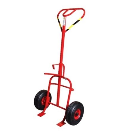 Transport trolley for metal barrels GROSS I 250 kg, wheels 300 mm