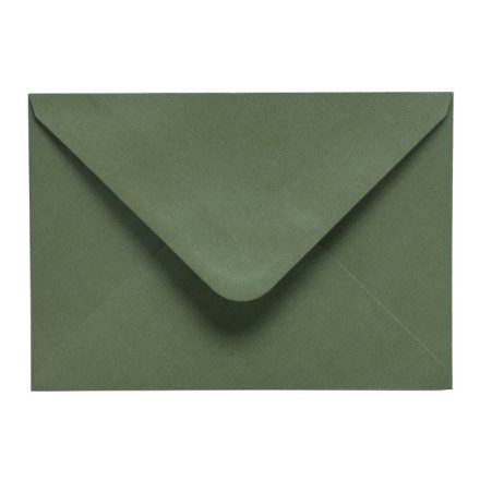 Decorative envelopes C5 green olive 162x229 mm 120g 10 Wet pieces