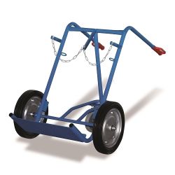Transport trolley for steel cylinders FK-1303, 2 cylinders, 200 kg