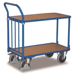 Storage shelf transport trolley SW-700.504 400 kg 1200 x 700 mm