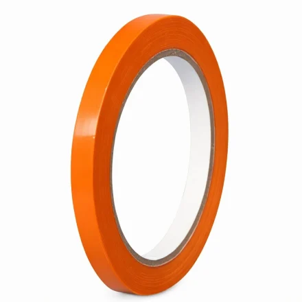 Tape for Gluing Bags and Folly Bags 9mm/60m Orange