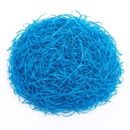 Wood wool decorative cellar shavings 500g Turquoise for gifts