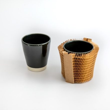 Honeycomb paper sleeve 10cm Flexi-Hex Air Kraft FSC