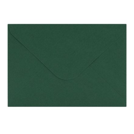 Decorative envelopes C5 dark green 120 g 50 Wedding invitations units