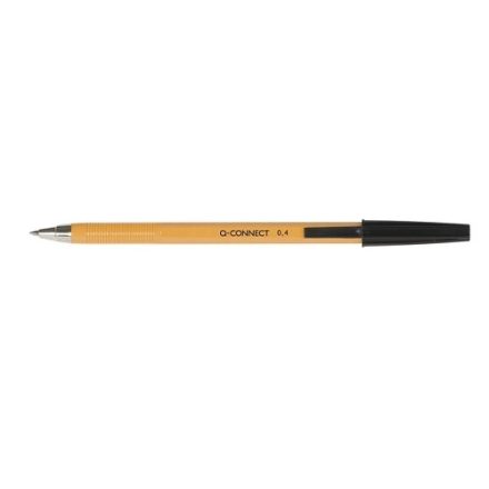 Q-Connect disposable pen classic 0,4 mm black 20 pcs