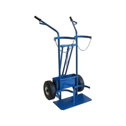Welding trolley for gas cylinders BENEK I 6 and 15 kg 650x600x1265 mm