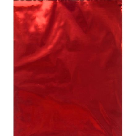Metallized bags with belt 160x230 mm red 100 pcs
