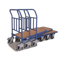 Sliding platform trolley C+C SW-500.108 carrying capacity 400 kg