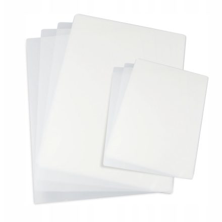 Mix A4 A5 laminated film set business cards 80 um 30 pc