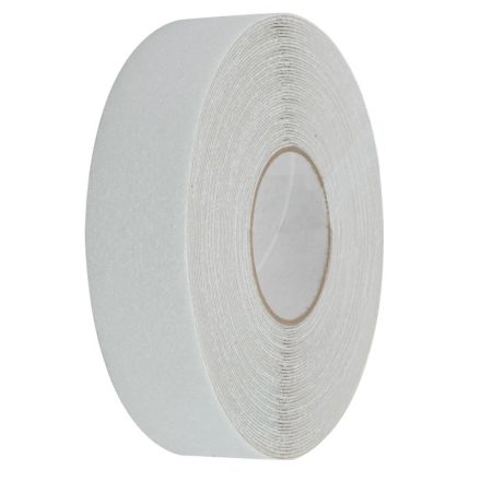 Non-slip outer strip, colourless 50mm/18m to the stairs