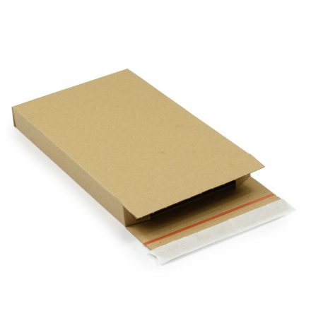 Cardboard box Flatbox F07 160x30x250mm InPost package XS