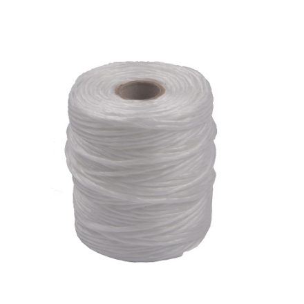 Agricultural polypropylene cord and garden cord 2 mm 125 m white 250 g