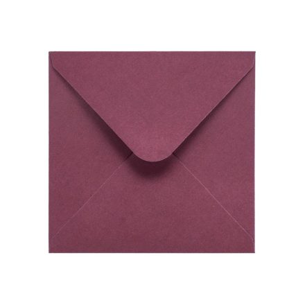 K4 Bordeaux square envelopes 120g 10 pieces - Elegant Cases