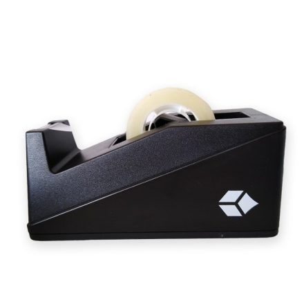 Office dispenser for adhesive tape 19 mm black metal EX-112BK