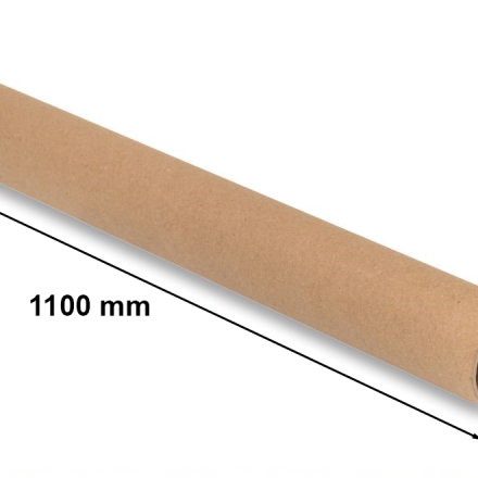 Cardboard tube B0 for posters 70 mm wall 2 mm dn 1100 mm