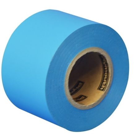 Insulating tape PVC blue 50mm x 25m for cables and cables