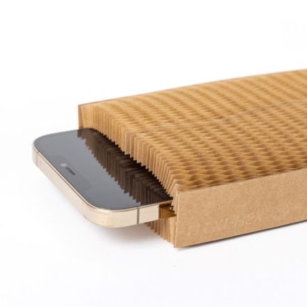 Honeycomb paper sleeve 20 cm Flexi-Hex Air Kraft Recycled