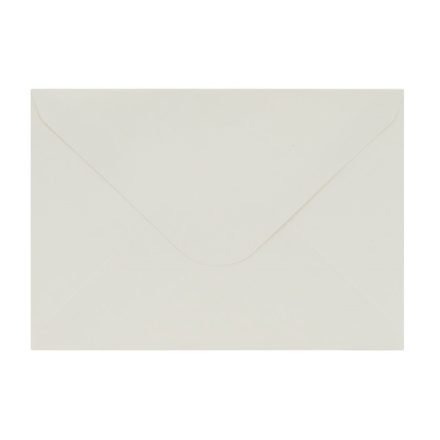 Ornamental envelopes for C6 invitations white pearl 120gsm, 50 pcs
