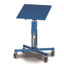 Stand material trolley adjustable with manual crank SW-405.012 150 kg