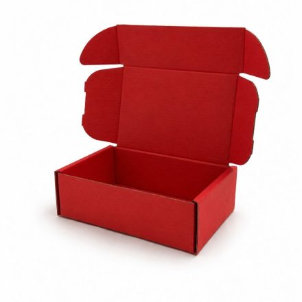 Cardboard 150x100x50mm Red Packaging Delivery Decorative