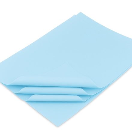 Smooth paper 20g 38x50cm Blue Bright Paper Decorative 100 sheets