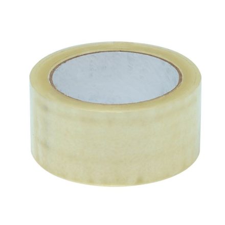 Transparent acrylic packaging tape 50 mm x 66 m 207 Quietly unwinded