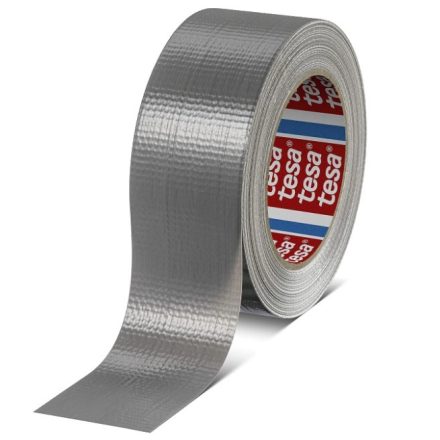 Repair tape duct tape tesa 4615 silver 50mm x 50m 175um