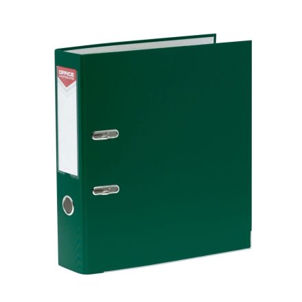 Segregator A4 75 mm green with Office Products rail for documents