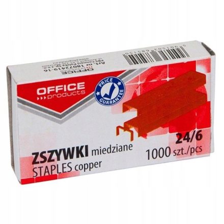 Office Products Staples 24/6 mand office metal 1000 pcs