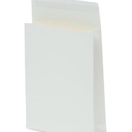 Cardboard envelopes B6 130x170x40 mm white 220 g 10 pcs