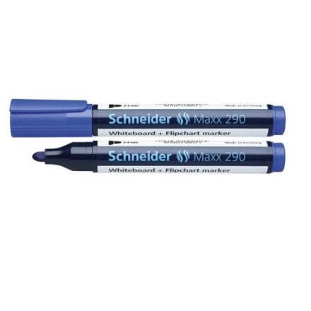 Marker for Schneider Maxx plates 290 round 2-3 mm blue 1 pc