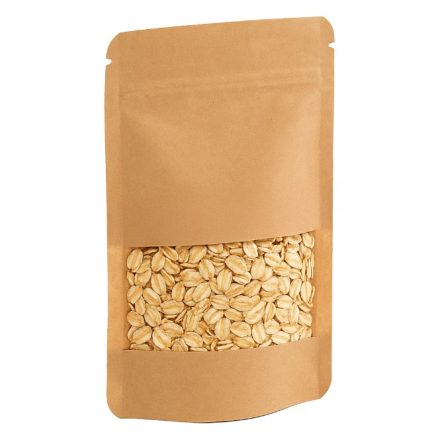 String bags Doypack Japan Kraft 1000 ml small window 25 pcs