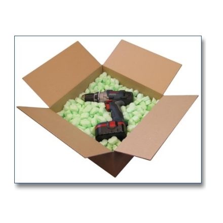 Eco-filler for Flopak packages in carton 100 l green