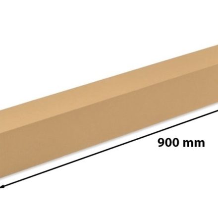 Cardboard A0 900x80x80 mm brown poster box