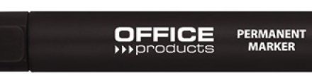 Marker permanent black, round 1-3 mm, pen OFFICE PRODUCTS