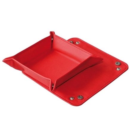 Desk tray Alessio Emilia green red 105 x 40 x 105 mm