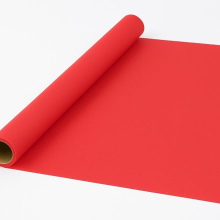Satin foil decorative red 50 cm x 9 m for floristics