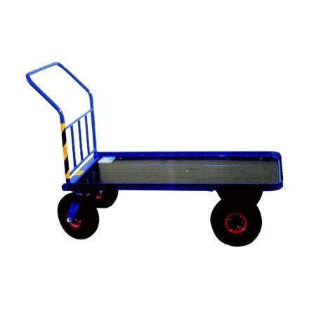 Storage platform trolley STACH IV with edge 1250x750 mm 280 kg