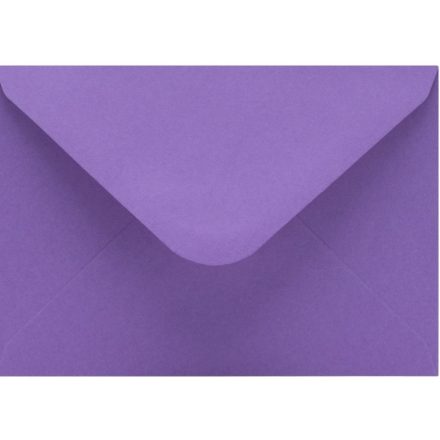 Decorative paper envelopes for C6 invitations purple 120g 50 pcs