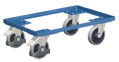 Euro-platform transport car without expansion 250 kg 630 x 420 mm